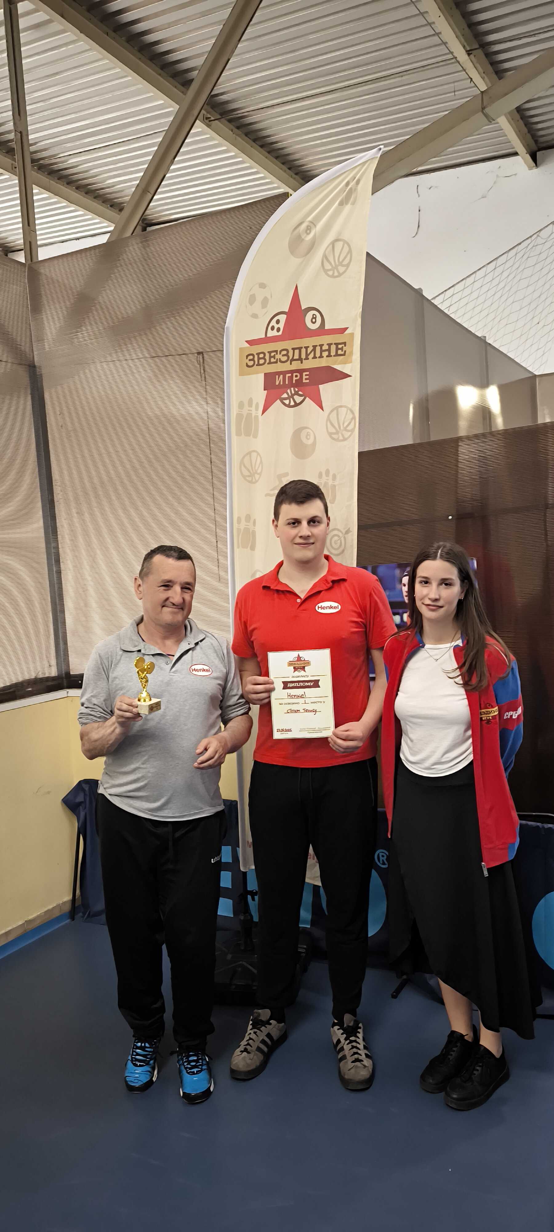 Stoni tenis team building Beograd - Srbija  Zvezdine igre XX sezona